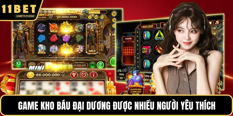 Game Kho Báu Đại Dương được nhiều người yêu thích