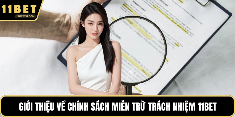 Giới thiệu về Chính sách Miễn trừ trách nhiệm 11BET