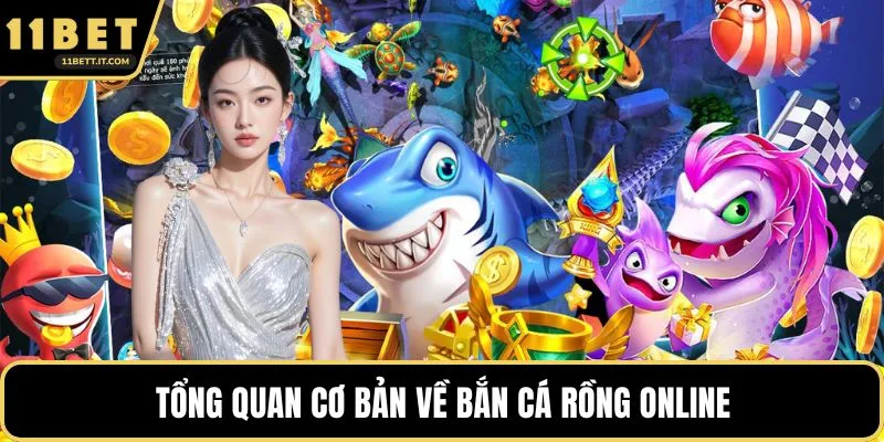 Tổng quan cơ bản về bắn cá rồng online